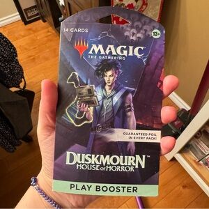 Magic: The Gathering Duskmourne Play Booster